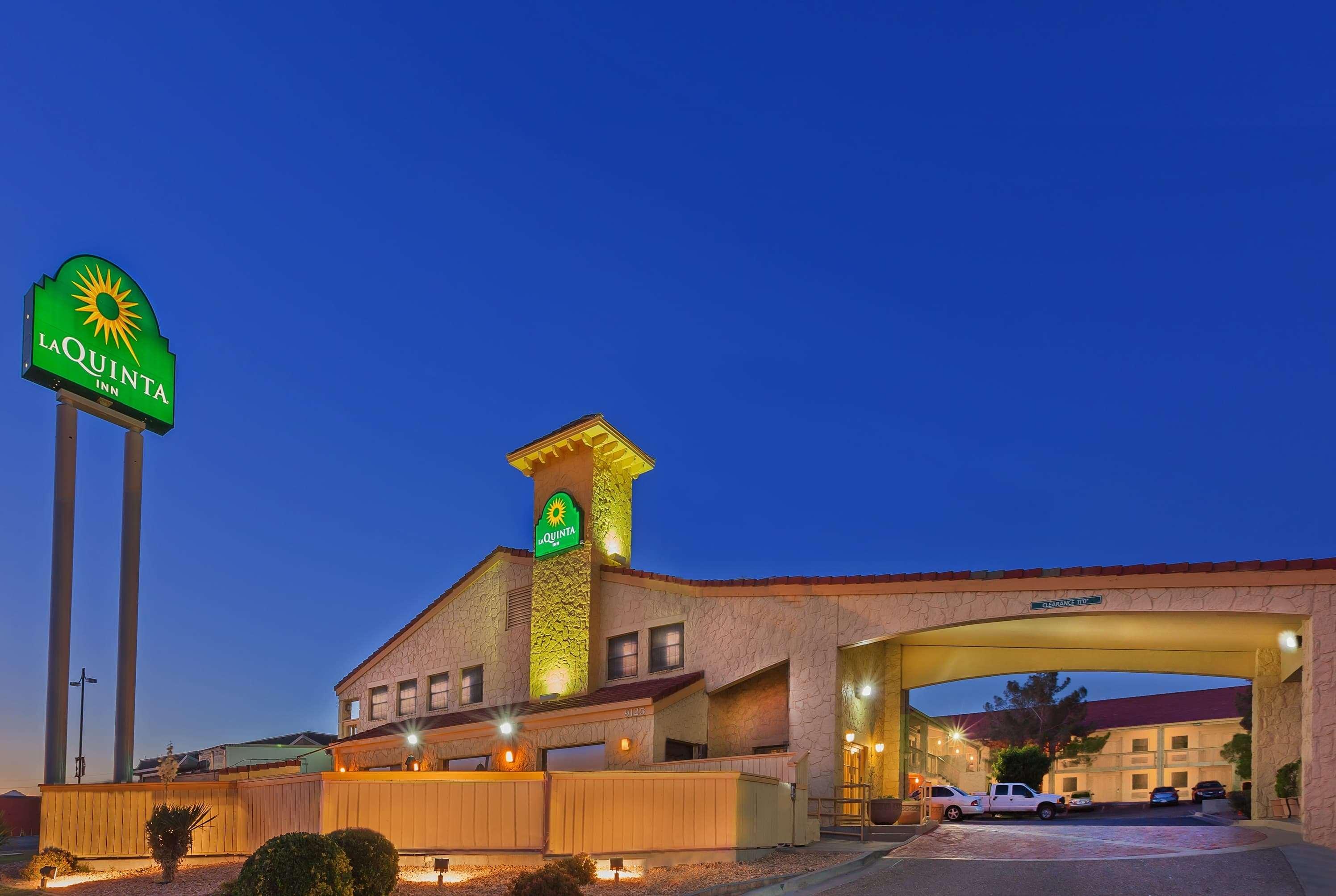 La Quinta Inn By Wyndham El Paso Cielo Vista Exterior foto