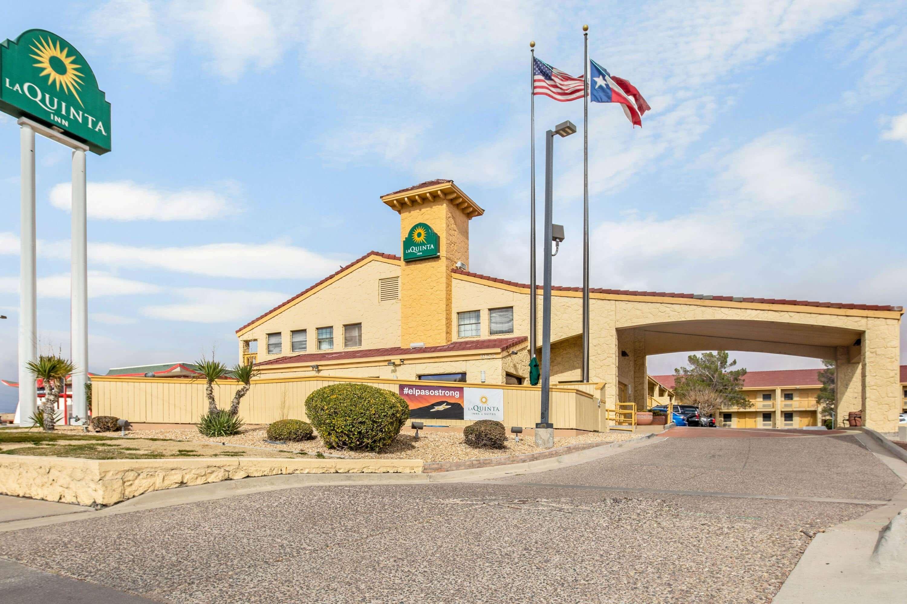 La Quinta Inn By Wyndham El Paso Cielo Vista Exterior foto